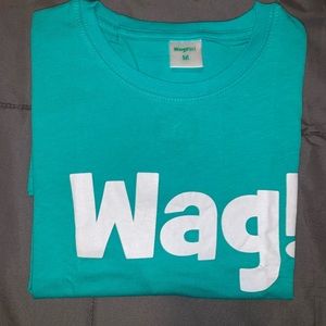 WAG! dog walking t-shirt